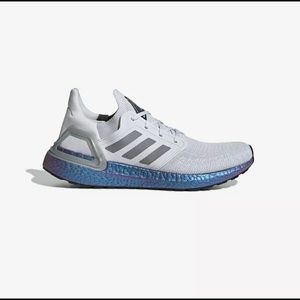 Adidas Ultra Boost 2020 ISS US National Lab Dash Grey Men's Running Shoe EG0755